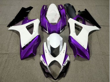 Best Aftermarket 2007-2008 Custom Design Purple Suzuki GSXR 1000 Fairings