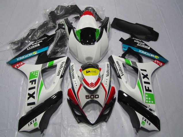 2007-2008 FIXI Suzuki GSXR 1000 Fairings 2007-2008 FIXI Suzuki GSXR 1000 Fairings