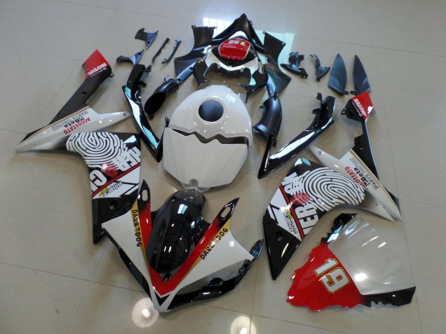 2007-2008 FingerPrint Yamaha R1 Fairings 2007-2008 FingerPrint Yamaha R1 Fairings