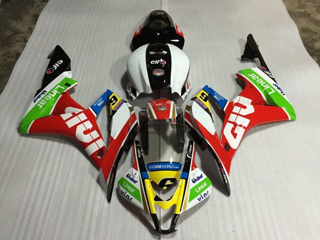 2007-2008 Givi 6 Honda CBR600RR Fairings 2007-2008 Givi 6 Honda CBR600RR Fairings