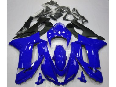 Best Aftermarket 2007-2008 Gloss Blue Kawasaki ZX6R Fairings