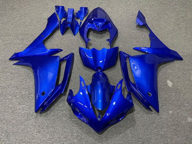 2007-2008 Gloss Blue Yamaha R1 Fairings 2007-2008 Gloss Blue Yamaha R1 Fairings
