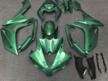 2007-2008 Gloss Green Yamaha R1 Fairings