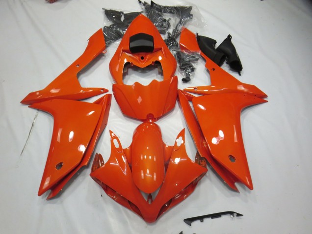 2007-2008 Gloss Orange Yamaha R1 Fairings 2007-2008 Gloss Orange Yamaha R1 Fairings