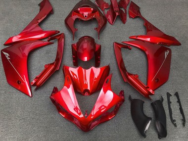 2007-2008 Gloss Red Yamaha R1 Fairings