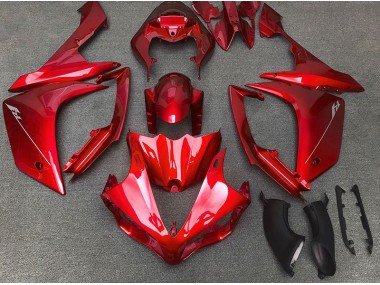 2007-2008 Gloss Red Yamaha R1 Fairings