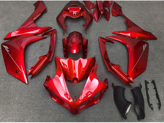 2007-2008 Gloss Red Yamaha R1 Fairings 2007-2008 Gloss Red Yamaha R1 Fairings