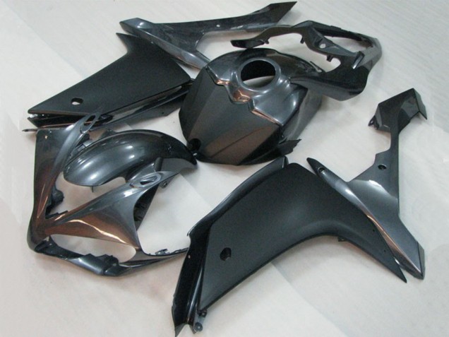 2007-2008 Grey and Black Yamaha R1 Fairings 2007-2008 Grey and Black Yamaha R1 Fairings