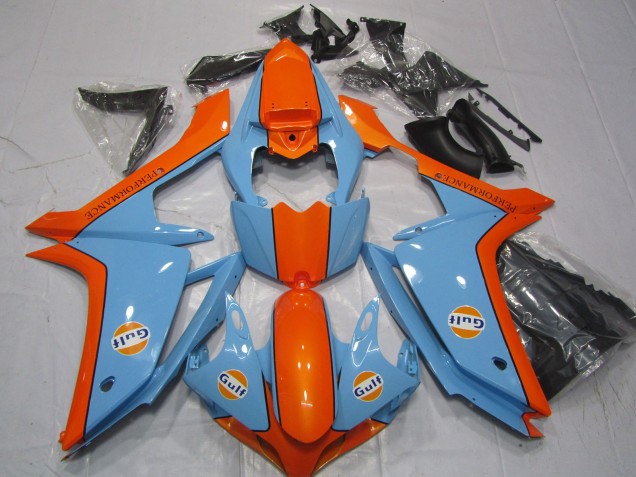 2007-2008 Gulf Yamaha R1 Fairings 2007-2008 Gulf Yamaha R1 Fairings
