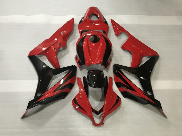 2007-2008 Metallic Red OEM Style Honda CBR600RR Fairings 2007-2008 Metallic Red OEM Style Honda CBR600RR Fairings