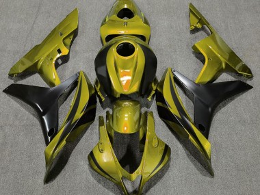 2007-2008 Olive Green OEM Style Honda CBR600RR Fairings