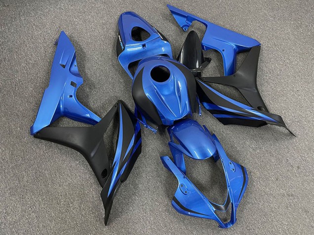 2007-2008 Pearl Blue OEM Style Honda CBR600RR Fairings 2007-2008 Pearl Blue OEM Style Honda CBR600RR Fairings