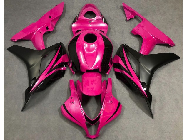 2007-2008 Pearl Pink OEM Style Honda CBR600RR Fairings 2007-2008 Pearl Pink OEM Style Honda CBR600RR Fairings