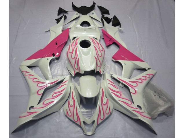 2007-2008 Pink Flame Honda CBR600RR Fairings