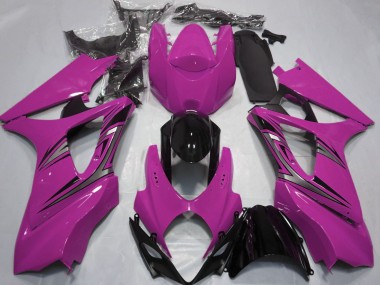 2007-2008 Pink OEM Style Suzuki GSXR 1000 Fairings