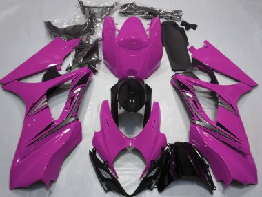 Best Aftermarket 2007-2008 Pink OEM Style Suzuki GSXR 1000 Fairings