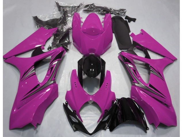 Best Aftermarket 2007-2008 Pink OEM Style Suzuki GSXR 1000 Fairings