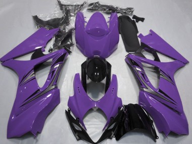 Best Aftermarket 2007-2008 Purple OEM Style Suzuki GSXR 1000 Fairings