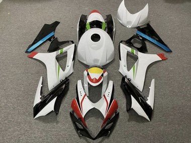 2007-2008 Race Colors 1 Suzuki GSXR 1000 Fairings
