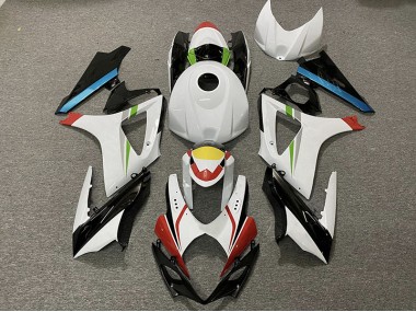 Best Aftermarket 2007-2008 Race Colors 1 Suzuki GSXR 1000 Fairings