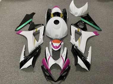 2007-2008 Race Colors 3 Suzuki GSXR 1000 Fairings