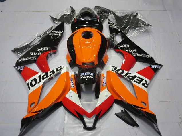 2007-2008 Repsol Honda CBR600RR Fairings
