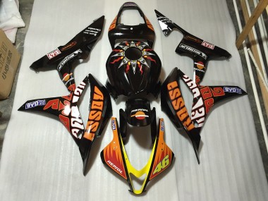 2007-2008 Rossi 46 Honda CBR600RR Fairings