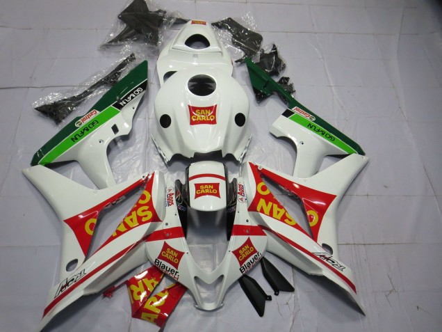 2007-2008 San Carlo Honda CBR600RR Fairings