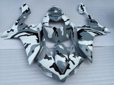 2007-2008 Snow Camp Yamaha R1 Fairings