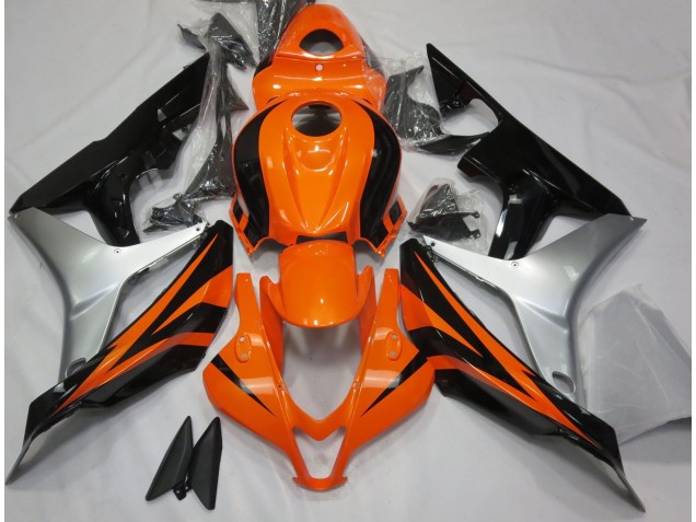 2007-2008 Vibrant Orange OEM Style Honda CBR600RR Fairings 2007-2008 Vibrant Orange OEM Style Honda CBR600RR Fairings