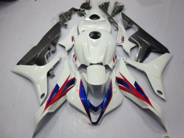 2007-2008 White HRC Honda CBR600RR Fairings