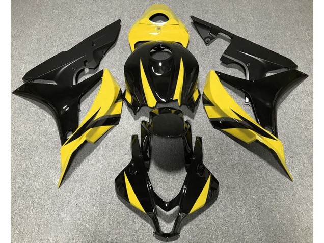 2007-2008 Yellow Special Design Honda CBR600RR Fairings 2007-2008 Yellow Special Design Honda CBR600RR Fairings