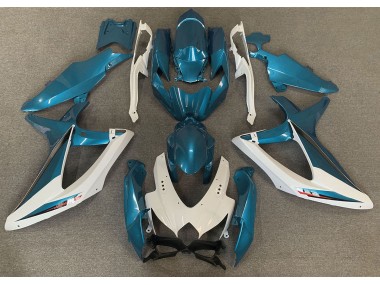 2008-2010 Light Blue OEM Style Suzuki GSXR 600-750 Fairings