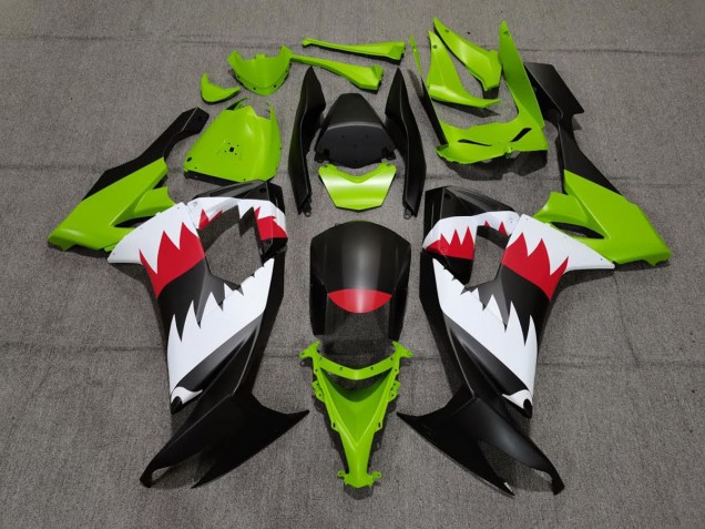 2008-2010 Shark Kawasaki ZX10R Fairings 2008-2010 Shark Kawasaki ZX10R Fairings