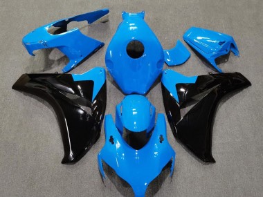 Best Aftermarket 2008-2011 Baby Blue and Black Honda CBR1000RR Fairings