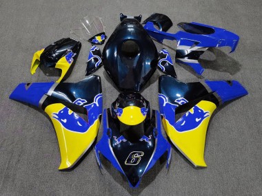 Best Aftermarket 2008-2011 Blue Bull Honda CBR1000RR Fairings