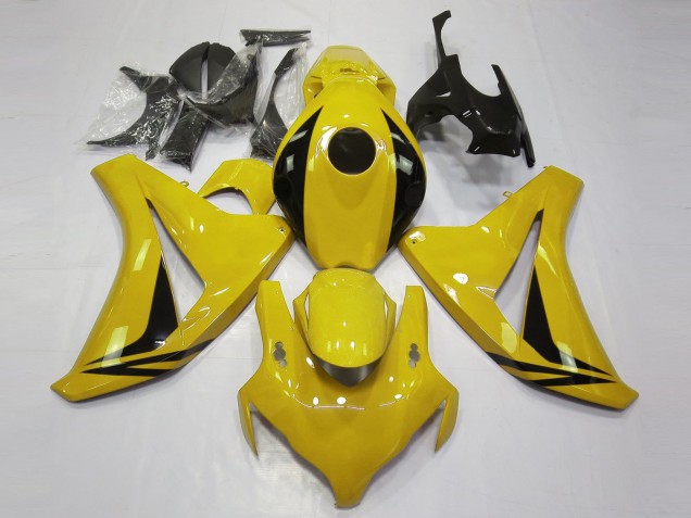 2008-2011 Gloss Yellow OEM Style Honda CBR1000RR Fairings 2008-2011 Gloss Yellow OEM Style Honda CBR1000RR Fairings