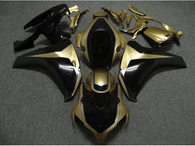 2008-2011 Gold Custom Honda CBR1000RR Fairings 2008-2011 Gold Custom Honda CBR1000RR Fairings