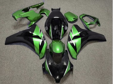 2008-2011 Green and Black Honda CBR1000RR Fairings