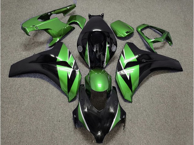 2008-2011 Green and Black Honda CBR1000RR Fairings 2008-2011 Green and Black Honda CBR1000RR Fairings