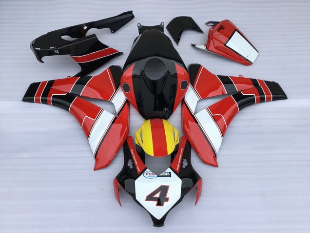 2008-2011 Honda Racing Honda CBR1000RR Fairings 2008-2011 Honda Racing Honda CBR1000RR Fairings
