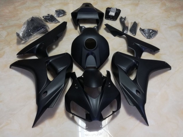 2008-2011 Matte Black Honda CBR1000RR Fairings 2008-2011 Matte Black Honda CBR1000RR Fairings