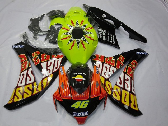 2008-2011 Nice Rossi Honda CBR1000RR Fairings 2008-2011 Nice Rossi Honda CBR1000RR Fairings