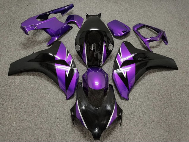 2008-2011 Purple and Black Honda CBR1000RR Fairings