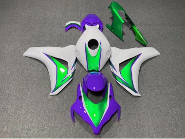 2008-2011 The Joker Green and Purple Gloss Honda CBR1000RR Fairings