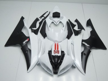 2008-2016 58 Sic Yamaha R6 Fairings