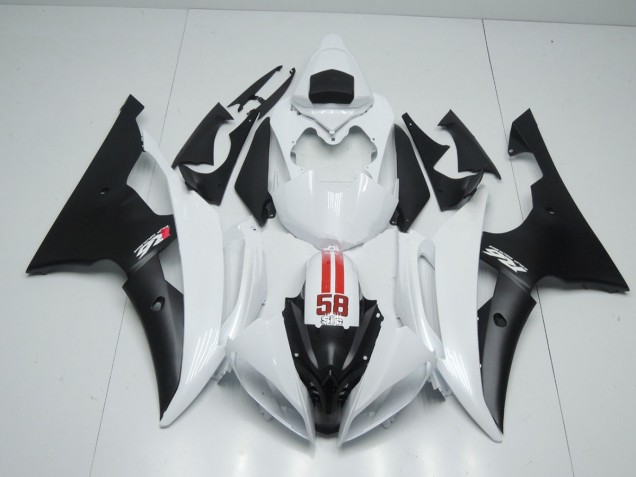 2008-2016 58 Sic Yamaha R6 Fairings 2008-2016 58 Sic Yamaha R6 Fairings