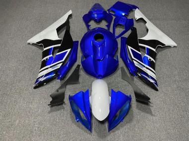 Best Aftermarket 2008-2016 Blue Black and White OEM Style Yamaha R6 Fairings