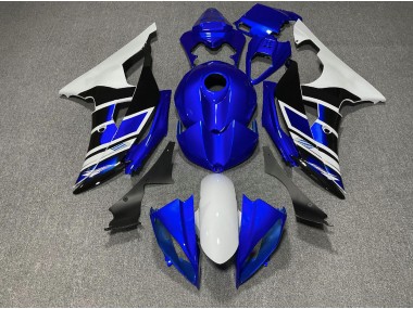 2008-2016 Blue Black and White OEM Style Yamaha R6 Fairings