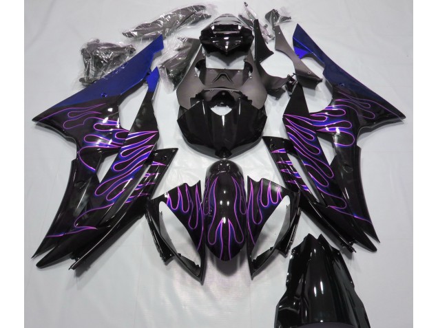 2008-2016 Blue Flame Yamaha R6 Fairings 2008-2016 Blue Flame Yamaha R6 Fairings